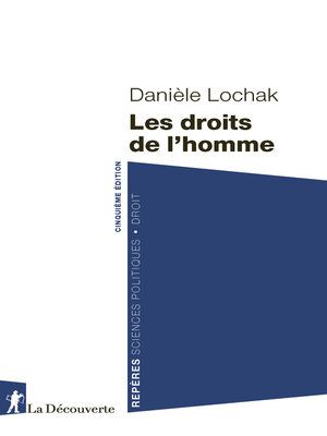 cover image of Les droits de l'homme